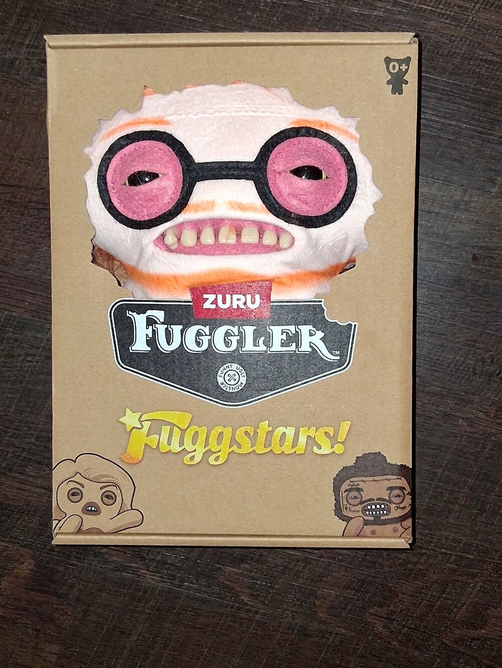 ZURU Fuggler Fuggstars plush toy, specifically the "Gunky Goober
